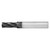 Scientific Cutting Tools TM6-.5MM-C | 0.250" Shank x 0.250" LOC x 2.500" OAL 3 Flute TiN Coated Solid Carbide Straight Flute Thread Mill