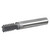 Scientific Cutting Tools TMC24-2.5MM-A | 0.740" Cutting Diameter x 0.750" Shank x 1.076" LOC x 6.000" OAL 4 Flute AlTiN Coated Carbide Tipped Straight Flute Thread Mill