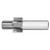 Scientific Cutting Tools 1179-G1000 | G1 Thread x 1.000" Shank x 4.620" OAL 4 Flute Uncoated Carbide Tipped Porting Tool