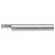 Scientific Cutting Tools LHTT3601250C | 0.360" Thread Diameter x 1.250" Cutting Width x 0.375" Shank x 2.500" OAL TiN Coated Solid Carbide Single Point Threading Tool