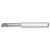 Scientific Cutting Tools HB90FA | 0.090" Minimum Bore Diameter x 0.500" Maximum Depth x 0.125" Shank x 1.500" OAL AlTiN Coated Solid Carbide Back Boring Bar