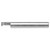 Scientific Cutting Tools TTQ150750A | 20 to 56 TPI x 0.150" Minimum Bore Diameter x 0.001" Radius x 0.187" Shank x 2.000" OAL AlTiN Coated Solid Carbide Single Point Threading Tool