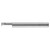 Scientific Cutting Tools SAT290750-12C | 0.290" Thread Diameter x 0.750" Cutting Width x 0.312" Shank x 2.500" OAL TiN Coated Solid Carbide Single Point Threading Tool