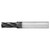 Scientific Cutting Tools TM140-24SHC | 0.250" Shank x 1/4" LOC x 2.500" OAL 3 Flute TiN Coated Solid Carbide Helical Flute Thread Mill