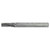 Scientific Cutting Tools TM370-18NPS-H | 1/4", 3/8"-18 Thread Pitch x 0.370" Diameter x 0.375" Shank x 3.500" OAL 4 Flute Uncoated Solid Carbide Helical Flute Thread Mill