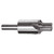 Scientific Cutting Tools MS33649-8RLA | 3/4-16" Thread x 0.750" Shank x 5.470" OAL 4 Flute AlTiN Coated Carbide Tipped Porting Tool