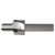 Scientific Cutting Tools AS5202-14R-X3 | 1.1875-12 UNJ-3B Thread x 0.875" Tube Size x 1.000" Shank x 4.370" OAL 3 Flute Uncoated Carbide Tipped Porting Tool