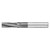 Scientific Cutting Tools TMI495-14HA | 3/4-14" Thread x 0.495" Diameter x 0.500" Shank x 4.000" OAL 4 Flute AlTiN Coated Solid Carbide Helical Flute Thread Mill