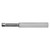 Scientific Cutting Tools TMLR8-.75MMELA | M8-.75 Thread x 0.190" Neck Diameter x 0.234" Diameter x 0.250" Shank x 2.500" OAL 3 Flute AlTiN Solid Carbide Helical Flute Thread Mill