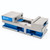 Kurt 3600V-INT CNC machine vise with blue base, precision steel jaws, internal hex drive, and versatile locking-style body