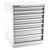Champion Tool Storage SWS1500-0702-ILC-FTB-LG | 28-1/4" Width x 35-7/8" Height x 22-1/2" Depth 7 Drawer 114 Compartment Powder Coated Steel Modular Compartment Cabinet - Light Gray
