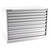 Champion Tool Storage EWS1500-0802-ILC-FTB-LG | 47" Width x 35-7/8" Height x 22-1/2" Depth 8 Drawer 264 Compartment Powder Coated Steel Modular Compartment Cabinet - Light Gray