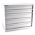 Champion Tool Storage EWS1800-0501-ILC-FTB-LG | 47" Width x 41-3/4" Height x 22-1/2" Depth 5 Drawer 108 Compartment Powder Coated Steel Modular Compartment Cabinet - Light Gray