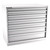 Champion Tool Storage EWS1800-0701-ILC-FTB-LG | 47" Width x 41-3/4" Height x 22-1/2" Depth 7 Drawer 180 Compartment Powder Coated Steel Modular Compartment Cabinet - Light Gray