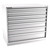 Champion Tool Storage EWS1800-0702-ILC-FTB-LG | 47" Width x 41-3/4" Height x 22-1/2" Depth 7 Drawer 228 Compartment Powder Coated Steel Modular Compartment Cabinet - Light Gray