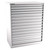 Champion Tool Storage EWS2700-1401-ILC-FTB-LG | 47" Width x 59-1/2" Height x 22-1/2" Depth 14 Drawer 400 Compartment Powder Coated Steel Modular Compartment Cabinet - Light Gray