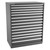 Champion Tool Storage EWS2700-1401-ILC-FTB-DG | 47" Width x 59-1/2" Height x 22-1/2" Depth 14 Drawer 400 Compartment Powder Coated Steel Modular Compartment Cabinet - Dark Gray