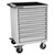 Champion Tool Storage SWS1500-0701ILC-MB8-RT-LG | 28-1/4" Width x 43-1/4" Height x 22-1/2" Depth 7 Drawer 83 Compartment Powder Coated Steel Mobile Modular Cabinet - Light Gray