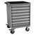 Champion Tool Storage SWS1500-0702ILC-MB8-RT-DG | 28-1/4" Width x 43-1/4" Height x 22-1/2" Depth 7 Drawer 114 Compartment Powder Coated Steel Mobile Modular Cabinet - Dark Gray