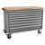 Champion Tool Storage DWS1500-0801ILC-MB8-BBT-DG | 56-1/2" Width x 43-1/4" Height x 22-1/2" Depth 8 Drawer 284 Compartment Powder Coated Steel Modular Compartment With Butcher Block - Dark Gray