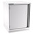 Champion Tool Storage SWS1500-FDIL-FTB-LG | 28-1/4" Width x 35-7/8" Height x 22-1/2" Depth 1 Door 1 Shelf Powder Coated Steel Modular Flush Door Cabinets With Shelf - Light Gray