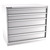 Champion Tool Storage EW1800-0501-ILC-FTB-LG | 47" Width x 41-3/4" Height x 28-1/2" Depth 5 Drawer 108 Compartments Powder Coated Steel Modular Drawer Cabinet - Light Gray