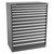 Champion Tool Storage EW2700-1401-ILC-FTB-DG | 47" Width x 59-1/2" Height x 28-1/2" Depth 14 Drawer 400 Compartments Powder Coated Steel Modular Drawer Cabinet - Dark Gray