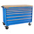 Champion Tool Storage DW1500-0601IL-MB8-BBT-BB | 56-1/2" Width x 43-1/4" Height x 28-1/2" Depth 6 Drawer Powder Coated Steel Mobile Modular Cabinet with Butcher Block Top - Bright Blue Champion Tool Storage DW1500-0601IL-MB8-BBT-BB | 56-1/2" Width x 43-1/4" Height x 28-1/2" Depth 6 Drawer Powder Coated Steel Mobile Modular Cabinet with Butcher Block Top - Bright Blue