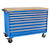 Champion Tool Storage DW1500-0801IL-MB8-BBT-BB | 56-1/2" Width x 43-1/4" Height x 28-1/2" Depth 8 Drawer Powder Coated Steel Mobile Modular Cabinet with Butcher Block Top - Bright Blue Champion Tool Storage DW1500-0801IL-MB8-BBT-BB | 56-1/2" Width x 43-1/4" Height x 28-1/2" Depth 8 Drawer Powder Coated Steel Mobile Modular Cabinet with Butcher Block Top - Bright Blue