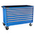 Champion Tool Storage DW1500-0801ILC-MB8-RT-BB | 56-1/2" Width x 43-1/4" Height x 28-1/2" Depth 8 Drawer 284 Compartments Powder Coated Steel Mobile Modular Cabinet with Retainer Top - Bright Blue Champion Tool Storage DW1500-0801ILC-MB8-RT-BB | 56-1/2" Width x 43-1/4" Height x 28-1/2" Depth 8 Drawer 284 Compartments Powder Coated Steel Mobile Modular Cabinet with Retainer Top - Bright Blue