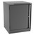 Champion Tool Storage SW1500-FDIL-FTB-DG | 28-1/4" Width x 35-7/8" Height x 28-1/2" Depth 1 Door 1 Shelf Powder Coated Steel Modular Flush Door Cabinet with Shelf - Dark Gray