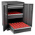 Champion Tool Storage SW180040-FTB-DG | 28-1/4" Width x 41-3/4" Height x 28-1/2" Depth 2 Door Powder Coated Steel CNC Storage Cabinet - Dark Gray Champion Tool Storage SW180040-FTB-DG | 28-1/4" Width x 41-3/4" Height x 28-1/2" Depth 2 Door Powder Coated Steel CNC Storage Cabinet - Dark Gray