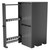 Champion Tool Storage VSCB-DG | 40" Width x 84" Height x 41" Depth 4 Drawer Powder Coated Steel Vertical Storage Cabinet - Dark Gray