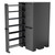 Champion Tool Storage VSCC6-DG | 40" Width x 84" Height x 41" Depth 4 Drawer 20 Shelves Powder Coated Steel Vertical Storage Cabinet - Dark Gray