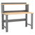 Champion Tool Storage WB001-B6030-DG | 60" Width x 35-1/4" Height x 30" Depth Powder Coated Steel Work Bench - Dark Gray