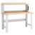 Champion Tool Storage WB002-B6030-LG | 60" Width x 35-1/4" Height x 30" Depth Powder Coated Steel Work Bench - Light Gray