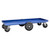 Champion Tool Storage FMP54MC-BL | 54" Width x 10" Height x 20" Depth Powder Coated Steel Tool Box Maintenance Cart - Gloss Blue