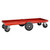Champion Tool Storage FMP54MC-RD | 54" Width x 10" Height x 20" Depth Powder Coated Steel Tool Box Maintenance Cart - Gloss Red