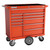 Champion Tool Storage FMP4111MC-RD | 41" Width x 45" Height x 20" Depth 11 Drawer Powder Coated Steel Wheeled Tool Cabinet with Maintenance Cart - Gloss Red