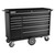 Champion Tool Storage FMP5411MC-BK | 54" Width x 45" Height x 20" Depth 11 Drawer Powder Coated Steel Wheeled Tool Cabinet with Maintenance Cart - Gloss Black