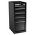 Champion Tool Storage FMP1505SL-BK | 15" Width x 35" Height x 20" Depth 5 Drawer Powder Coated Steel Tool Storage Cabinet - Gloss Black