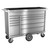 Champion Tool Storage FMPSA5411MC | 54" Width x 45" Height x 20" Depth 11 Drawer Brushed Coated Stainless Steel Wheeled Tool Cabinet with Maintenance Cart - Stainless Champion Tool Storage FMPSA5411MC | 54" Width x 45" Height x 20" Depth 11 Drawer Brushed Coated Stainless Steel Wheeled Tool Cabinet with Maintenance Cart - Stainless