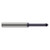 Harvey Tool 57415-C3 | 0.020" Pilot Diameter x 1/8" Shank x 0.015" Radius x 2" OAL 2 Flute C3 Coated Corner Rounding End Mill