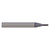 Harvey Tool 719008-C6 | 0.125" Diameter x 1/4" Shank x 0.500" LOC x 2-1/2" OAL 6 Flute C6 Coated Ball End Mill