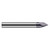 Harvey Tool 716545-C3 | 1/8" Shank x 0.063" LOC x 2-1/2" OAL 90 Degree Included Angle C3 Coated Point Engraving Cutter Harvey Tool 716545-C3 | 1/8" Shank x 0.063" LOC x 2-1/2" OAL 90 Degree Included Angle C3 Coated Point Engraving Cutter