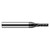 Harvey Tool 716908 | 0.125" Diameter x 1/8" Shank x 0.187" LOC x 1-1/2" OAL Uncoated Square End Mill