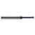 Harvey Tool 716193-C3 | 0.093" Diameter x 1/8" Shank x 0.139" LOC x 2-1/2" OAL 4 Flute C3 Coated Backdraft Cutters