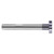 Harvey Tool 713295-C3 | 1-3/8" Diameter x 1/2" Shank x 0.125" Width x 3-1/8" OAL 14 Flute C3 coated Keyseat Cutter