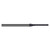 Harvey Tool 719293 | 0.093" Diameter x 1/8" Shank x 0.030" Corner Radius x 0.375" LOC x 2-1/2" OAL 4 Flute Uncoated Corner Radius End Mill