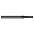 Harvey Tool 740859 | 3.50mm Diameter x 4.00mm Shank x 5.00mm LOC x 50.00mm OAL 2 Flute Uncoated Square End Mill